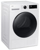 Samsung 4.0 Cu.Ft. Compact Electric Dryer with Heat Pump Drying - DV25FG50B0BEAC | Sécheuse électrique compacte Samsung de 4,0 pi3 avec séchage avec pompe à chaleur - DV25FG50B0BEAC