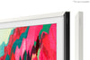 Samsung Customizable Bezel for 85" The Frame Pro TV - Modern White | Cadre décoratif personnalisable pour téléviseur The Frame Pro de 85 po de Samsung - blanc moderne