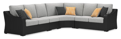 Jasper Patio 4-Piece Set - Black | Ensemble Jasper 4 pièces pour la terrasse - noir