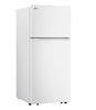 LG 28" 18 Cu. Ft. Garage-Ready Top-Freezer Refrigerator - White - LT18S2100W | Réfrigérateur LG de 18 pi³ et de 28 po à congélateur supérieur qui convient à une installation dans un garage - blanc - LT18S2100W | LT18S21W