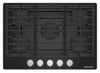 KitchenAid 30\" Gas-on-Glass Cooktop - KCGG530PBL