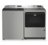 Maytag 6.0 Cu. Ft. Pet Pro Top-Load Washer and 7.4 Cu. Ft. Gas Dryer- Radiant Silver - MATL72GS  | Laveuse à chargement par le haut Animal Pet Pro de 6,0 pi3 et sécheuse à gaz de 7,4 pi3 de Maytag - argenté radieux - MATL72GS