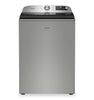 Maytag 6.0 Cu. Ft. Pet Pro Top-Load Washer and 7.4 Cu. Ft. Gas Dryer- Radiant Silver - MATL72GS  | Laveuse à chargement par le haut Animal Pet Pro de 6,0 pi3 et sécheuse à gaz de 7,4 pi3 de Maytag - argenté radieux - MATL72GS