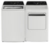 Frigidaire 5.1 Cu. Ft. Top-Load Washer and 7 Cu. Ft. Electric Dryer - White | Laveuse à chargement par le haut de 5,1 pi³ et sécheuse électrique de 7 pi³ de Frigidaire - blanches