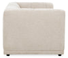 Kort & Co. Oaklyn Modular 77" Fabric Loveseat with Tufted Seat Cushions - Beige | Causeuse modulaire Oaklyn Kort & Co. de 77 po en tissu avec coussins de siège capitonnés - beige