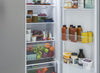 Frigidaire 21.4 Cu. Ft. Side-by-Side Refrigerator - Fingerprint-Resistant Stainless Steel - FRSG2115AV | Réfrigérateur Frigidaire de 21,4 pi3 à compartiments juxtaposés - acier inoxydable résistant aux traces de doigts - FRSG2115AV