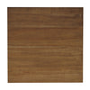 Nathan 24" Rustic End Table with Storage and Shelf - Light Brown | Table de bout rustique Nathan de 24 po avec rangement et tablette - brun clair