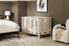 Little Seeds Skyler Baby Crib - Sharkey Grey | Lit de bébé Skyler de Little Seeds - gris Sharkey