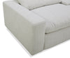 Sky Modular 6-Piece Fabric Power Reclining Sectional with Reclining Armless Chair - Nathan Wheat | Sofa sectionnel modulaire à inclinaison électrique Sky 6 pièces en tissu avec fauteuil sans accoudoirs inclinable - blé Nathan