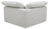 Sky Modular 6-Piece Fabric Power Reclining Sectional with Reclining Armless Chair - Nathan Wheat | Sofa sectionnel modulaire à inclinaison électrique Sky 6 pièces en tissu avec fauteuil sans accoudoirs inclinable - blé Nathan