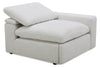 Sky Modular 6-Piece Fabric Power Reclining Sectional with Reclining Armless Chair - Nathan Wheat | Sofa sectionnel modulaire à inclinaison électrique Sky 6 pièces en tissu avec fauteuil sans accoudoirs inclinable - blé Nathan