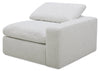 Sky Modular 6-Piece Fabric Power Reclining Sectional with Reclining Armless Chair - Nathan Wheat | Sofa sectionnel modulaire à inclinaison électrique Sky 6 pièces en tissu avec fauteuil sans accoudoirs inclinable - blé Nathan