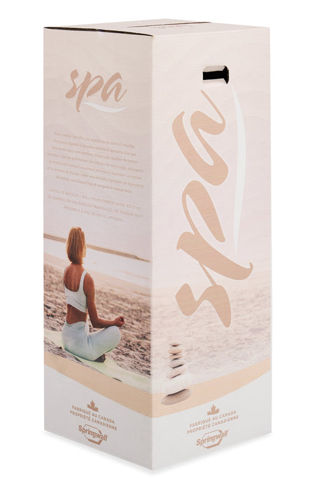 Springwall Spa 8 Firm Smooth Top Full XL Mattress in a Box