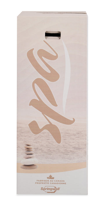 Springwall Spa 8 Firm Smooth Top Full XL Mattress in a Box