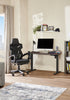 Sparrow 28.3" Ergonomic Gaming Chair with Lumbar Cushion and Footrest - Black | Fauteuil de jeu ergonomique Sparrow de 28,3 po avec coussin lombaire et repose-pieds - noir