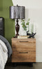 Bean Bronze Table Lamp with Cut-Out Shade