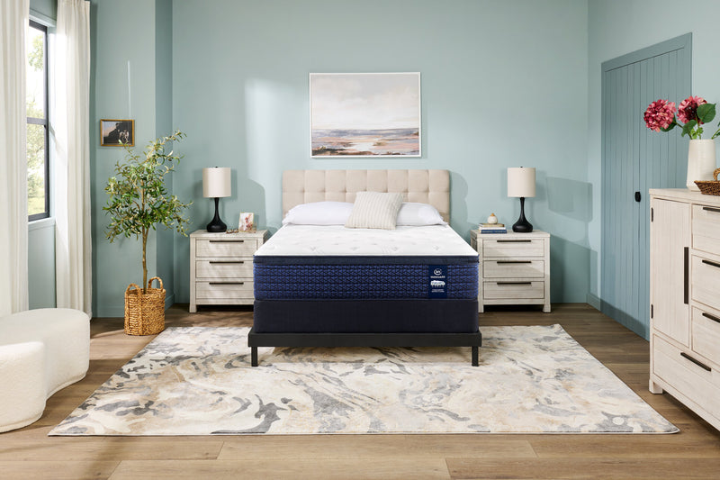 Serta Vanguard Stonebridge Eurotop Medium Twin Mattress