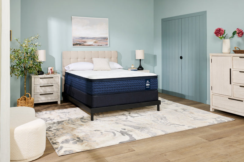 Serta Vanguard Stonebridge Eurotop Medium Twin Mattress
