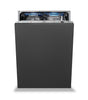 Smeg Top-Control Panel-Ready Dishwasher - STU8633|Lave-vaisselle Smeg à panneau personnalisable avec commandes sur le dessus - STU8633