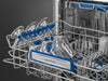 Smeg Top-Control Panel-Ready Dishwasher - STU8633|Lave-vaisselle Smeg à panneau personnalisable avec commandes sur le dessus - STU8633