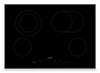 Smeg 30" Electric Cooktop - SEU304EMTB|Surface de cuisson électrique Smeg de 30 po - SEU304EMTB