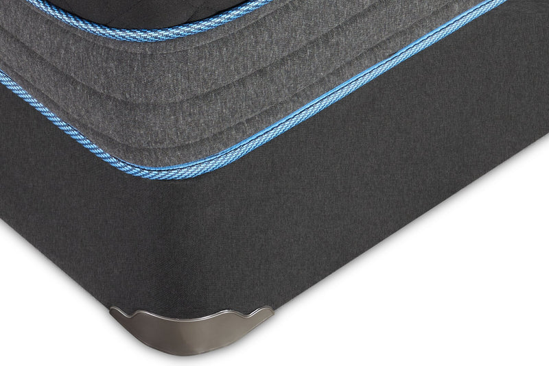 Springwall Advance Queen Boxspring - Grey