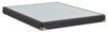Springwall Advance Low-Profile Queen Boxspring - Grey | Sommier à profil bas Springwall Advance pour grand lit - gris