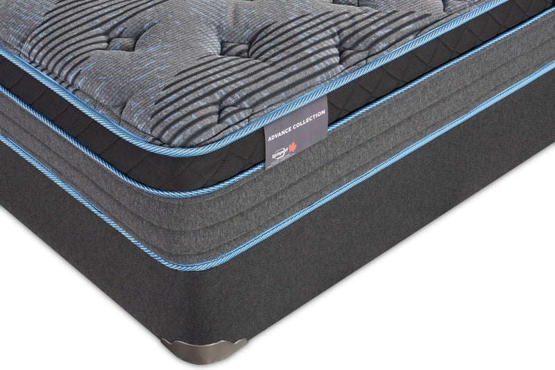 Springwall Advance Telekon Eurotop Firm Queen Mattress Set