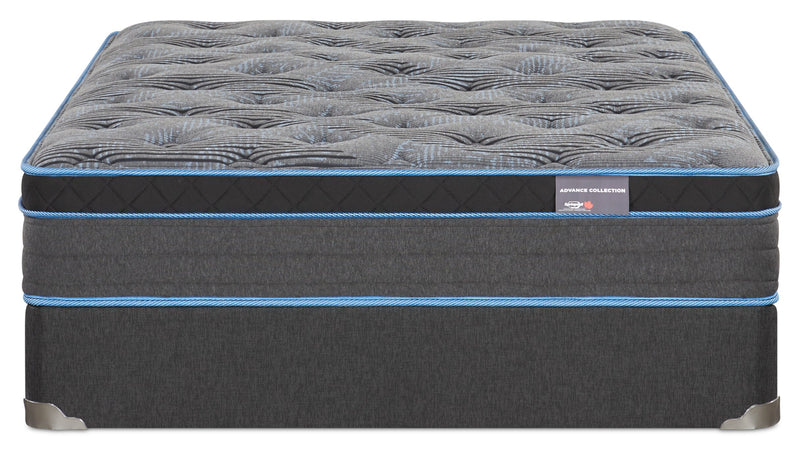 Springwall Advance Telekon Eurotop Firm Queen Mattress Set