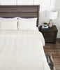 Tilda 3-Piece King Comforter Set - White  | Ensemble d'édredon Tilda 3 pièces pour très grand lit - blanc  | TILDW3KG