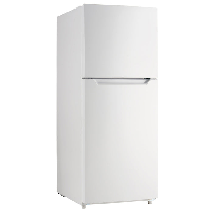 Danby 23.63\" 10.1 Cu. Ft. Top Mount Apartment Size Fridge - White - DFF101B2WDB