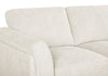 Valley 83.5" Fabric Sofa with Rubberwood Base and Legs - Sand | Sofa Valley de 83,5 po en tissu avec base et pattes en hévéa - sable