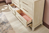 Vida Bedroom 6-Drawer Dresser, 66"W x 40"H - Sand | Commode Vida de 66 po (L) x 40 po (H) à 6 tiroirs pour la chambre à coucher - sable