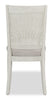 Vida Dining Chair with Polyester Fabric - Sand | Chaise de salle à manger Vida en tissu de polyester - sable
