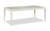 Vida Dining Table with Glass Inserts, 78"W - Sand | Table de salle à manger Vida de 78 po (L) avec incrustations en verre - sable