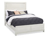 Vida Panel Bed with Headboard & Frame, Sand - Queen Size | Lit à panneaux Vida avec tête de lit et cadre de lit, sable - format grand lit