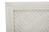 Vida Panel Bed with Headboard & Frame, Sand - Queen Size | Lit à panneaux Vida avec tête de lit et cadre de lit, sable - format grand lit