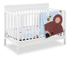 Walden 3-Piece Crib Bedding Set - Blue | Literie Walden 3 pièces pour lit de bébé - Bleu