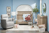 Walden 3-Piece Crib Bedding Set - Blue | Literie Walden 3 pièces pour lit de bébé - Bleu