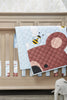 Walden 3-Piece Crib Bedding Set - Blue | Literie Walden 3 pièces pour lit de bébé - Bleu