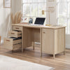 Whitaker Point 59.06" Commercial Grade Computer Office Desk with 3-Drawers & Cabinet - Natural Maple|Bureau d’ordinateur Whitaker Point de 59,06 po de qualité commerciale à 3 tiroirs avec armoire - érable naturel