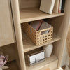 Whitaker Point 66.73" Commercial Grade Hutch with Cabinet & Shelves - Natural Maple|Crédence Whitaker Point de 66,73 po de qualité commerciale avec armoire et tablettes - érable naturel