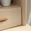 Whitaker Point 66.73" Commercial Grade Hutch with Cabinet & Shelves - Natural Maple|Crédence Whitaker Point de 66,73 po de qualité commerciale avec armoire et tablettes - érable naturel