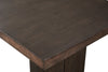 Zelda Dining Table with Pedestal Base, 78-96"W - Espresso Brown | Table de salle à manger Zelda de 78 po à 96 po (L) avec base piédestal - brun espresso