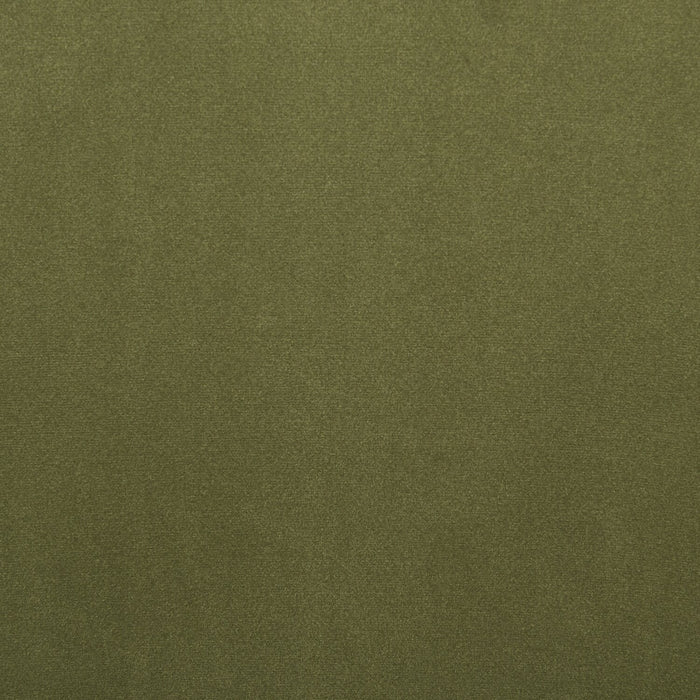 Zelda Dining Chair with Chenille Fabric - Green & Espresso Brown