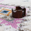 Lola Diamond 4x6 Area Rug|Carpette Lola à motifs de diamants 4 x 6|D80G10LB