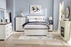 Zoey Bedroom Dresser Mirror - Two-tone White & Brown | Miroir de commode de chambre à coucher Zoey - deux teintes, blanc et brun
