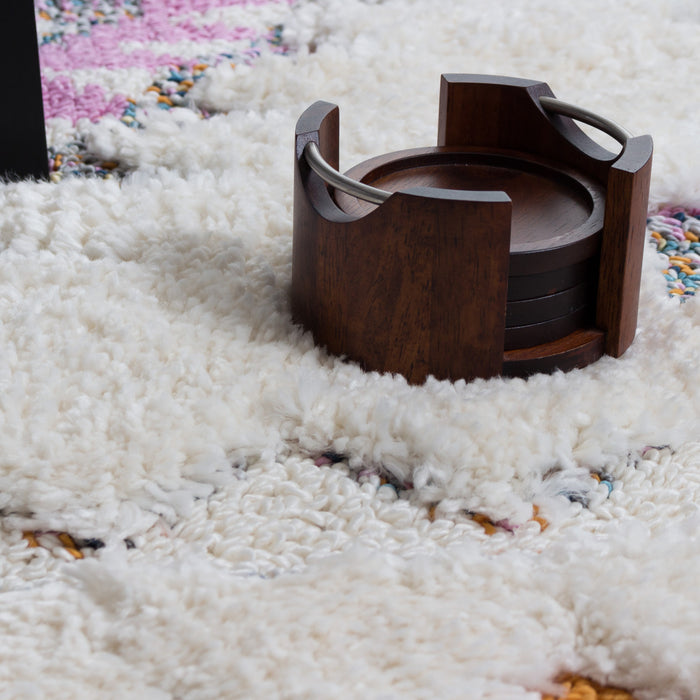 Lola Diamond 4x6 Area Rug