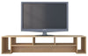 Nordika 72" TV Stand - Natural Maple 