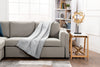 Microfibre 15-pound Weighted Blanket